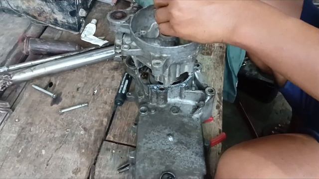 Honda road pal Rebuild смотреть онлайн