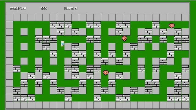 Bomberman in JavaScript смотреть онлайн