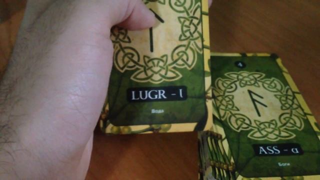 My Runes Oracle deck review смотреть онлайн