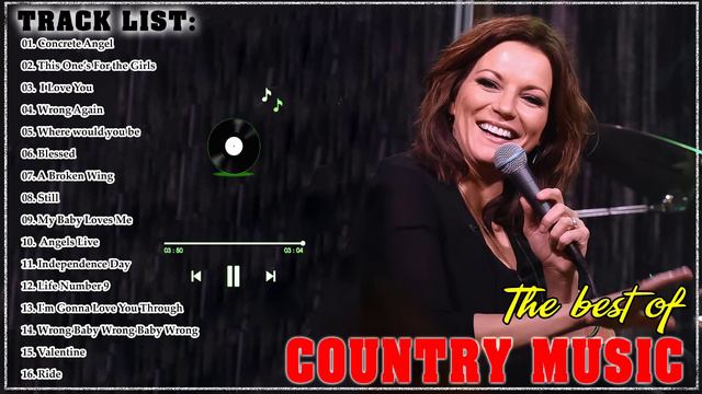 Martina McBride Greatest Hits 2022 - Martina McBride Top Songs Playlist