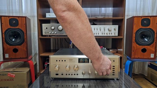 Accuphase E 303X 1983 год смотреть онлайн
