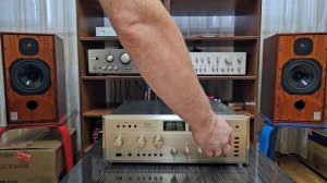 Accuphase E 303X 1983 год