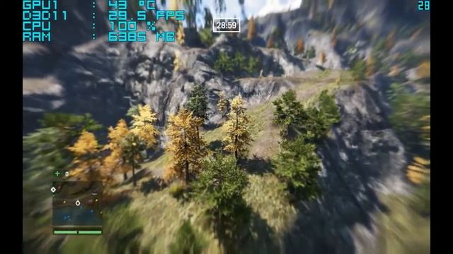 Far Cry 4 - NVidia GeForce GT 740 - Core i3 3220 - 8GB RAM смотреть онлайн