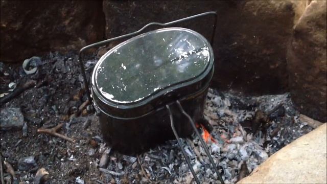 Char Amadou & Horse's Hoof Fungus smouldering for a very long tme... смотреть онлайн