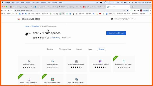ChatGPT auto speech | How to convert text to speech in ChatGPT смотреть онлайн
