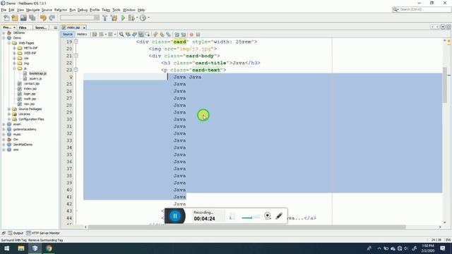 card IN BOOTSTRAP Part 4 смотреть онлайн