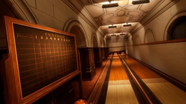 Let's Bowl VR Gameplay Trailer (Rising Fun Games) - Vive смотреть онлайн