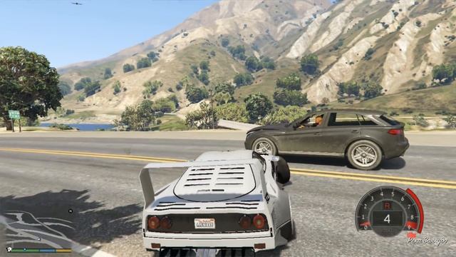 GTA 5 Ferrari F40 Drift Build гта 5 авто машина car #авто #car #gta5 #гта5 смотреть онлайн