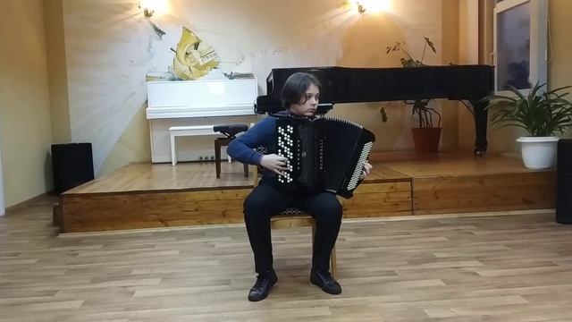 Иванов Илья. Номинация: баян-аккордеон. Средняя группа смотреть онлайн