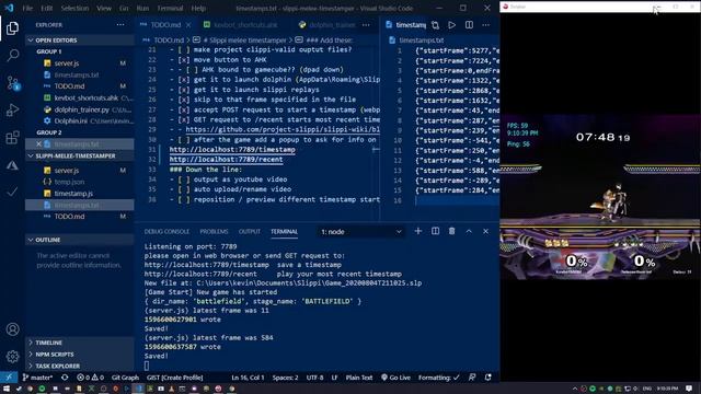 Timestamp Launching Demo (Update) смотреть онлайн