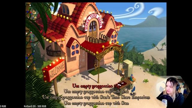 Какой рисунок лучше?! - Escape from Monkey Island - 12 смотреть онлайн