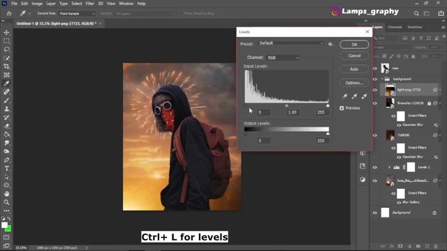 Poster Design In Photoshop  | Photo Manipulation Tutorial For Beginners