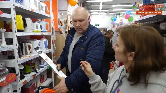 Праздничное открытие Галамарт в г. Красноярск, ТЦ «Зеленый» смотреть онлайн
