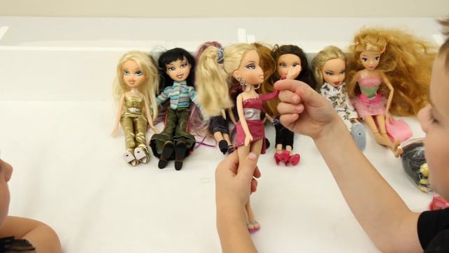 Bratz Dolls Thrift Shop Haul with Bella and Michael смотреть онлайн