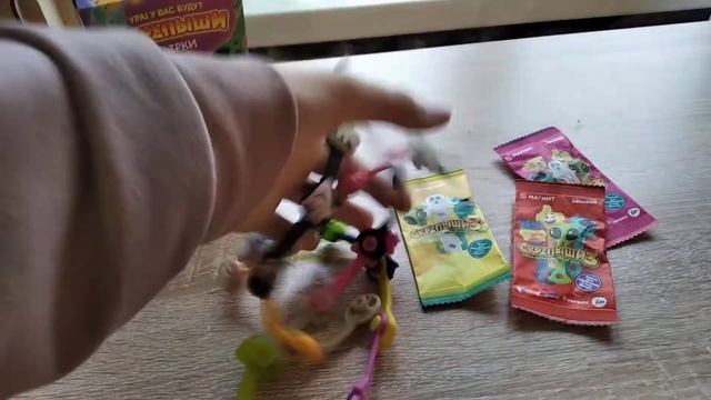 распаковка Старков скрепыши 3 скрепыши ????? смотреть онлайн