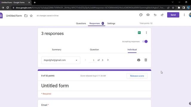 How to Delete Responses in Google Forms смотреть онлайн