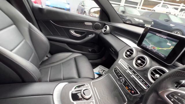 2018 MERCEDES C200 AMG LINE Petrol Saloon White for sale Castle Motors смотреть онлайн