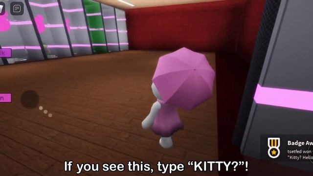 How to get “KITTY? HELLO!” BADGE + HELLO KITTY MORPH/SKIN in PIGGY RP : INFECTION! - ROBLOX смотреть онлайн