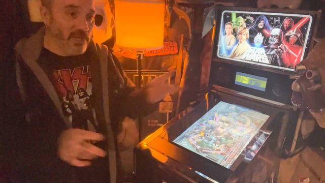PRODUCT REVIEW: 2020 Arcade1Up Zen Studios • STAR WARS PINBALL MACHINE смотреть онлайн