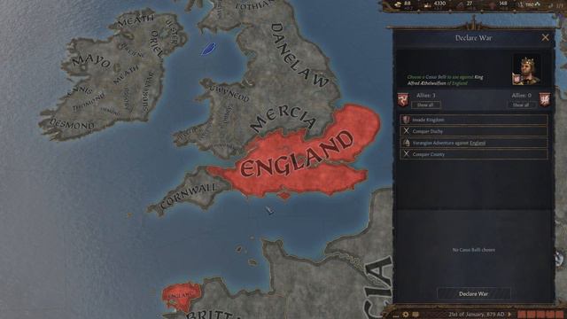 How to Become a VIKING PIRATE - Crusader Kings 3 Pirate Challenge смотреть онлайн