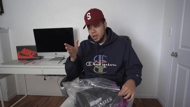 70% Off Stone Island! HUGE Clothing Pickup Video смотреть онлайн