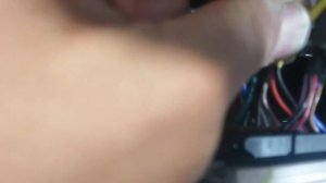 Geely emgrand 7 (FE-3) подключение камеры заднего вида