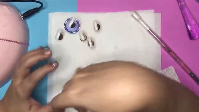 🟣 Hacemos PRESS ON NAILS 💅🏻 En Vivo - I Am Dani DIY Nails 💅🏻