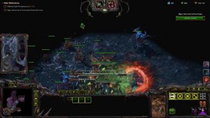 Starcraft Co-op - Void Thrashing Speedrun in 4:56 (Abathur P2 + Dehaka P1, Brutal)