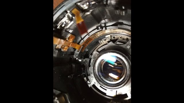 Ремонт объектива Canon EFS 18-55 смотреть онлайн