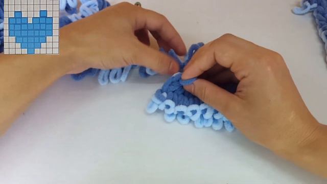 Alize Puffy More ipidan to‘qish/Как связать Ализе Пуффи Море/How to knit Alize Puffy More смотреть онлайн