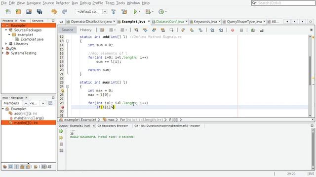 Java_1 - 30 - Java Methods - Calling by value and by reference {جافا بالعربى} смотреть онлайн