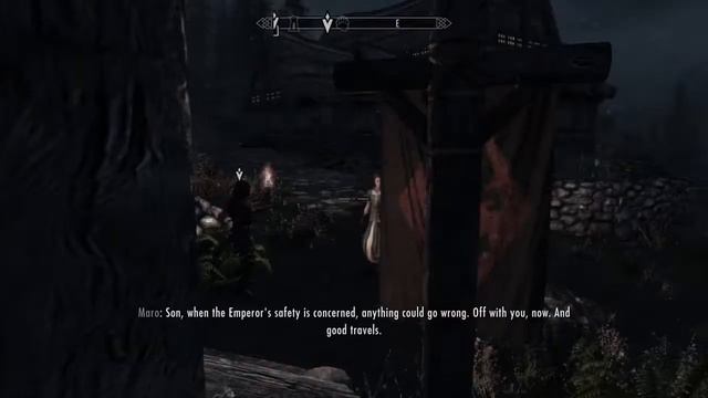 Skyrim: Dark Brotherhood Part 8 - BREACHING SECURITY смотреть онлайн