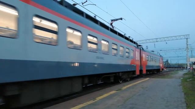 ЭП3Д-0044 с сообщением Воронеж Россошь смотреть онлайн