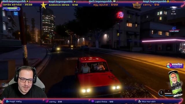 GTA 5 RP | ? |#56 | BLÁDIMÉRI | GUSZTI | LAKSFOGLALÓK | kERÁLMANGE ÁLÁLÁLÁ | SPORT ESEMÉNY смотреть онлайн