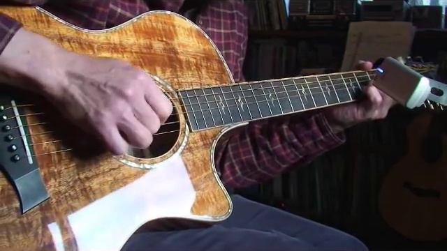 Santana "Europa" acoustic guitar solo смотреть онлайн