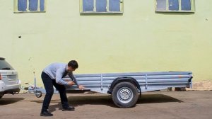 Прицеп МЗСА 831134.102  Обзор легкового прицепа. ЦЛП АРИВА