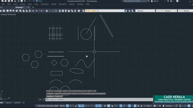 #Autocad Offset #Autocad Move #Autocad Rotate #15 смотреть онлайн