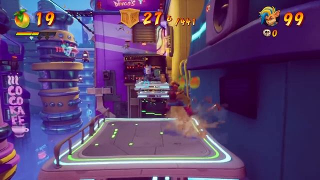 Crash Bandicoot 4: Rush Hour 100% Run - All Gems Guide (No Deaths / No Damage) смотреть онлайн