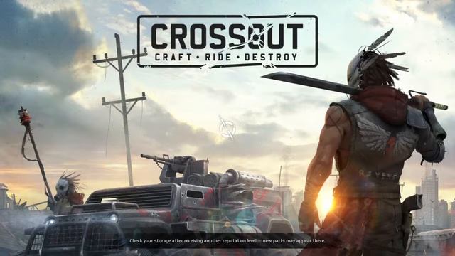 Contact build in crossout смотреть онлайн