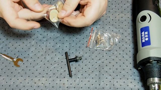 HILDA 400 вт. бормашинка гравер дрель. обзор + тест смотреть онлайн