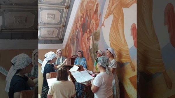 Единородный Сыне, знаменного распева