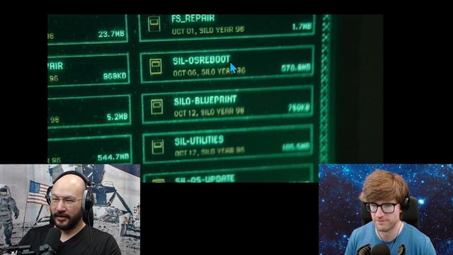 Silo | Harddrive Screens