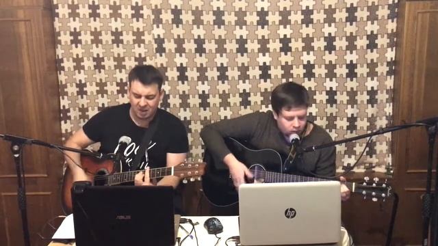 Танцы минус - Город. КАВЕР НА ГИТАРЕ. смотреть онлайн