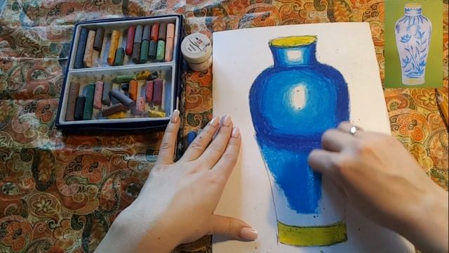 Рисование в технике "Граттаж" смотреть онлайн