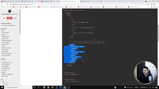 React Router Setup + Usage | Complete React Course in Hindi #16 смотреть онлайн