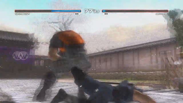 OS Farram ( Hayabusa ) Vs Futanari ( Bayman ) Dead Or Alive 5 HD 720p смотреть онлайн