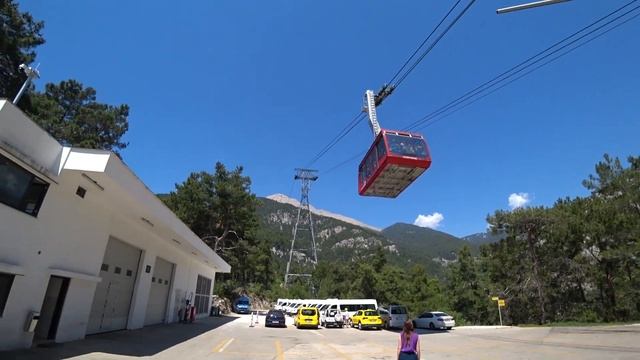 Экскурсия на гору тахталы из Кемера смотреть онлайн