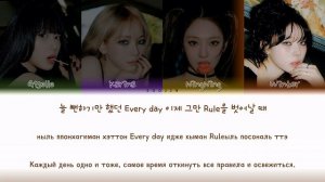 AESPA - SPICY (ПЕРЕВОД | COLOR CODED LYRICS)