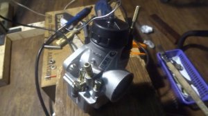 Подготовка к установке карбов К-68Д на Урал.