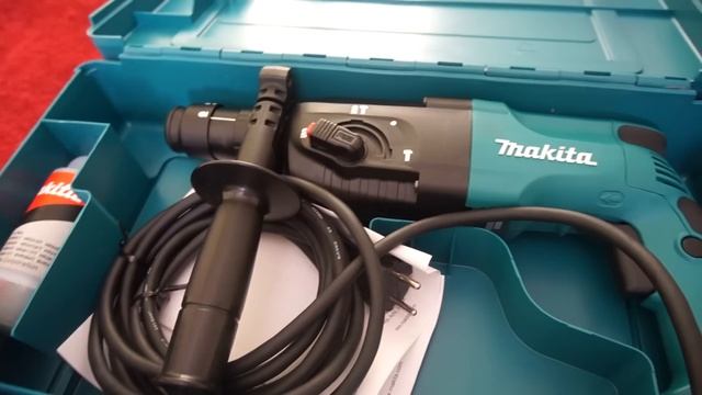 Купил перфоратор Makita HR 2450 FT